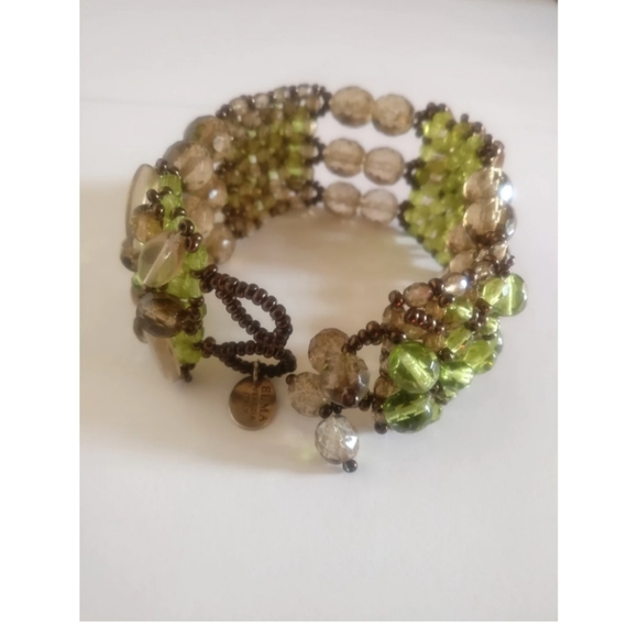 🇨🇦 Vintage Venetian Glass Bracelet by Elma Venezia - Picture 4 of 8